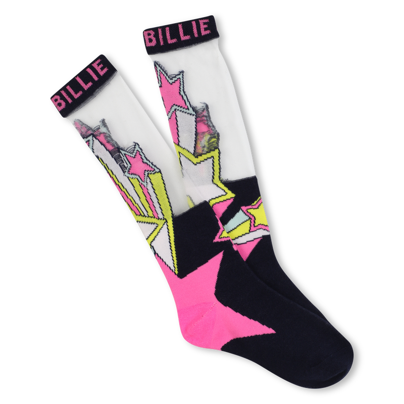 Chaussettes ajour&eacute;es BILLIEBLUSH 
                        FILLE