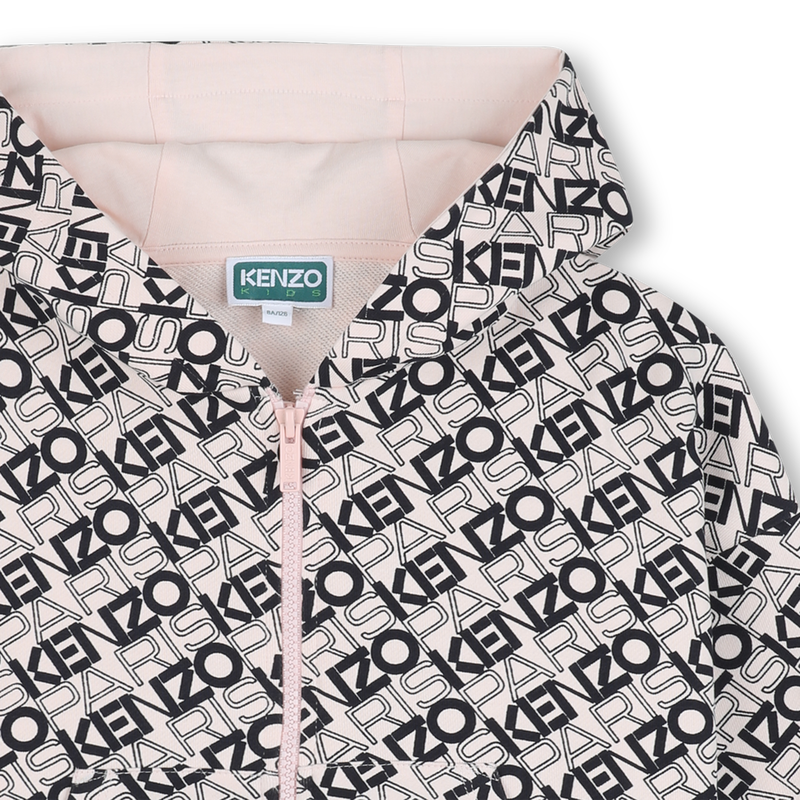 Ensemble cardigan et pantalon KENZO KIDS 
                    FILLE