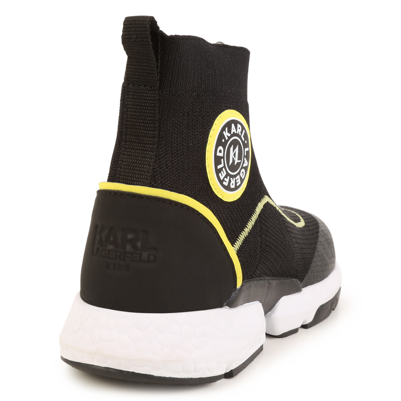 Baskets chaussettes KARL LAGERFELD KIDS 
                    GARCON