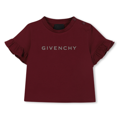 T-shirt avec volants GIVENCHY FILLE