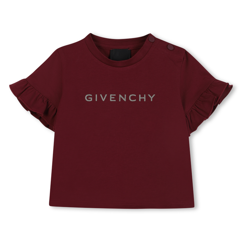 T-shirt avec volants GIVENCHY 
                        FILLE
