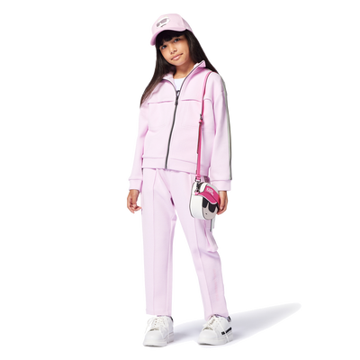 Sac &agrave; main zipp&eacute; ajustable KARL LAGERFELD KIDS FILLE