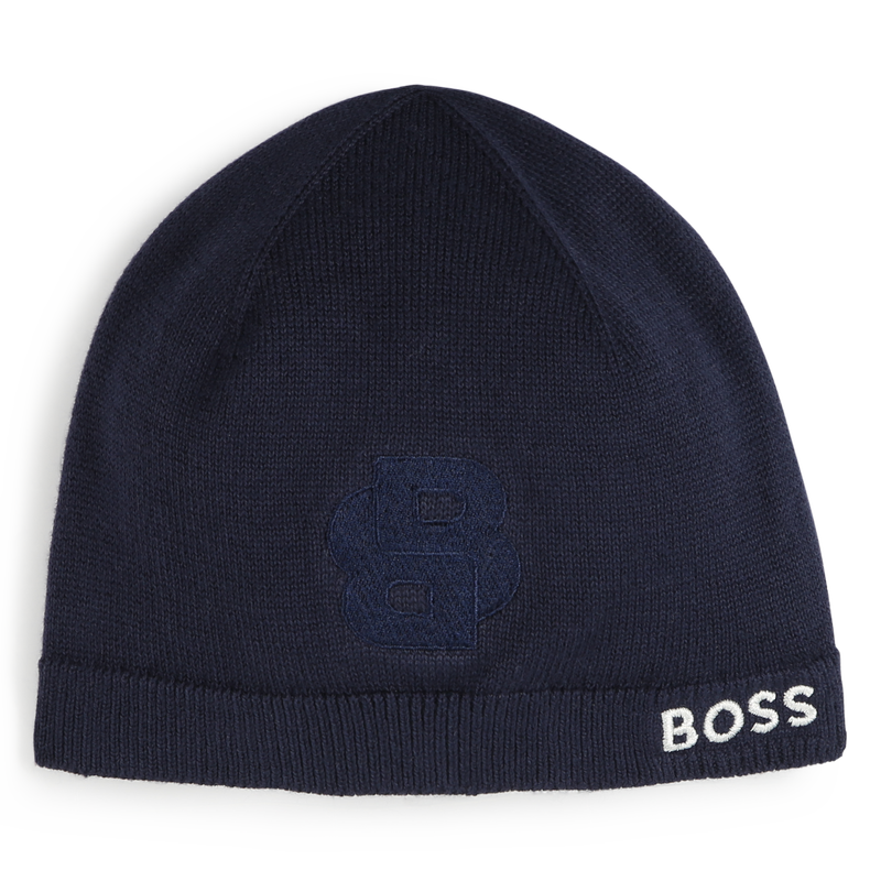Ensemble bonnet et chaussons BOSS 
                    UNISEXE