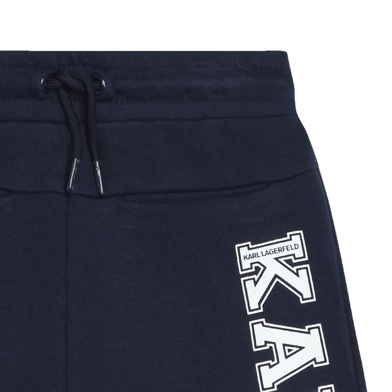 Bermuda molletonné KARL LAGERFELD KIDS 
                    GARCON
