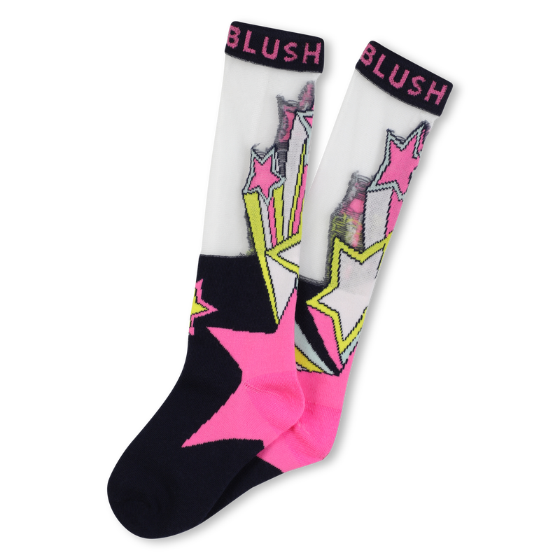 Chaussettes ajour&eacute;es BILLIEBLUSH 
                        FILLE