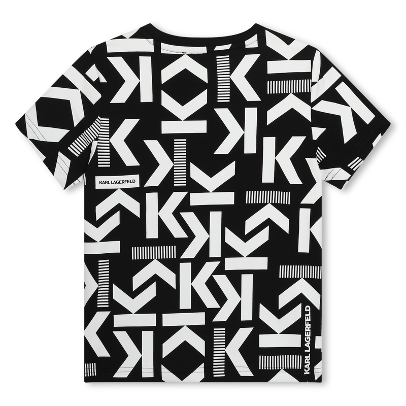 T-shirt à manches courtes KARL LAGERFELD KIDS 
                    GARCON