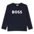 Tee-shirt manches longues BOSS 
                    GARCON