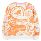 Sweat-shirt en molleton KENZO KIDS 
                    FILLE