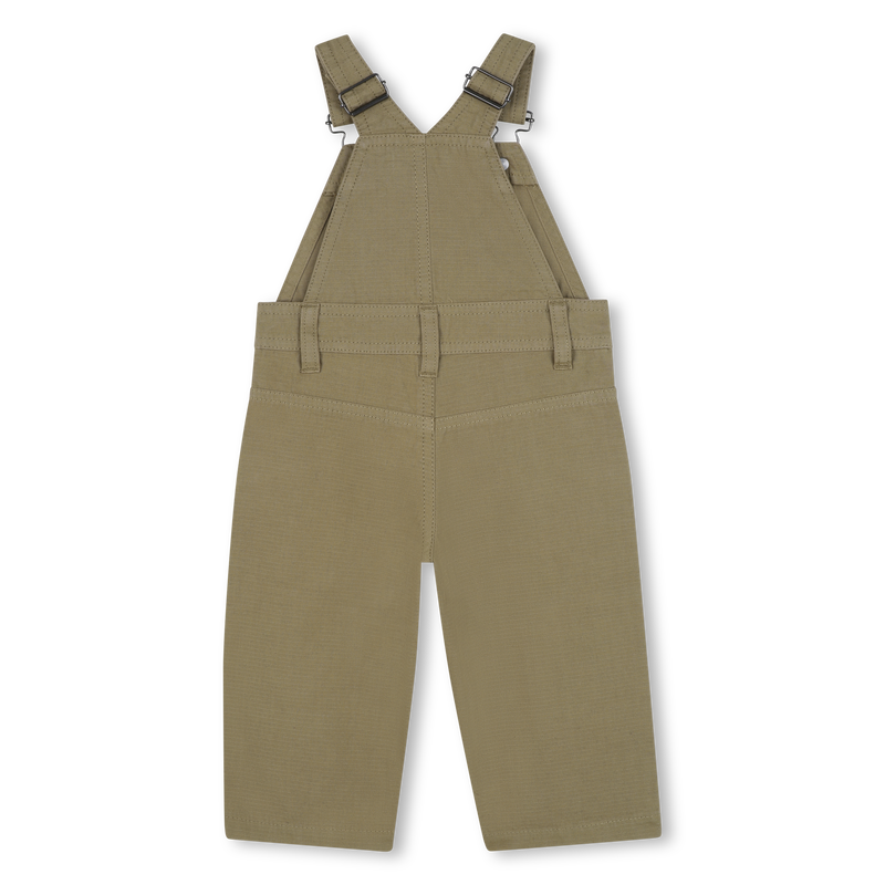 Salopette coton poches plaquées TIMBERLAND 
                    GARCON