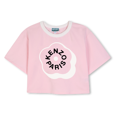 Tee-shirt manches courtes KENZO KIDS FILLE