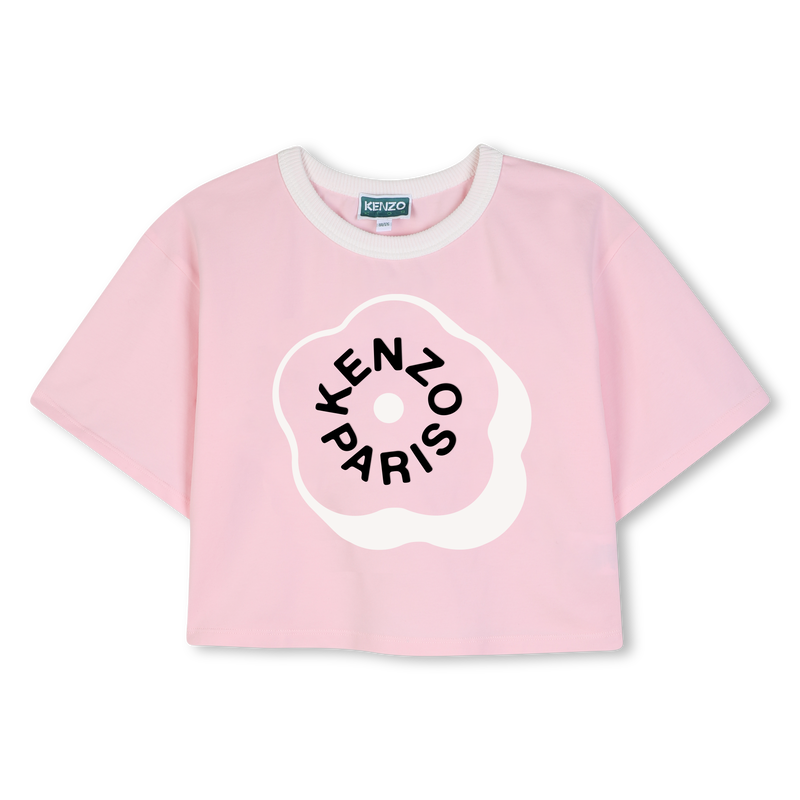 Tee-shirt manches courtes KENZO KIDS 
                        FILLE