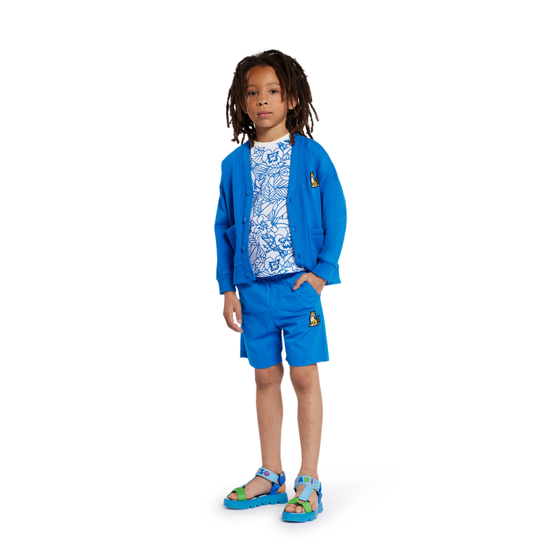 Bermuda en coton KENZO KIDS 
                    GARCON