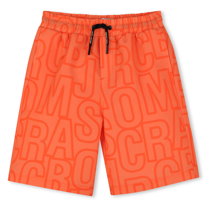 Short de bain toile imprimée THE MARC JACOBS 
                    GARCON
