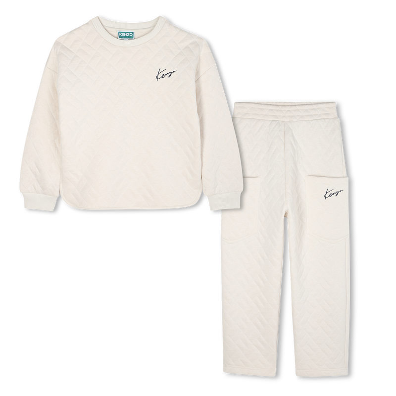 Ensemble sweat et pantalon KENZO KIDS 
                    FILLE
