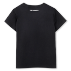 Tee-shirt manches courtes KARL LAGERFELD KIDS 
                    FILLE