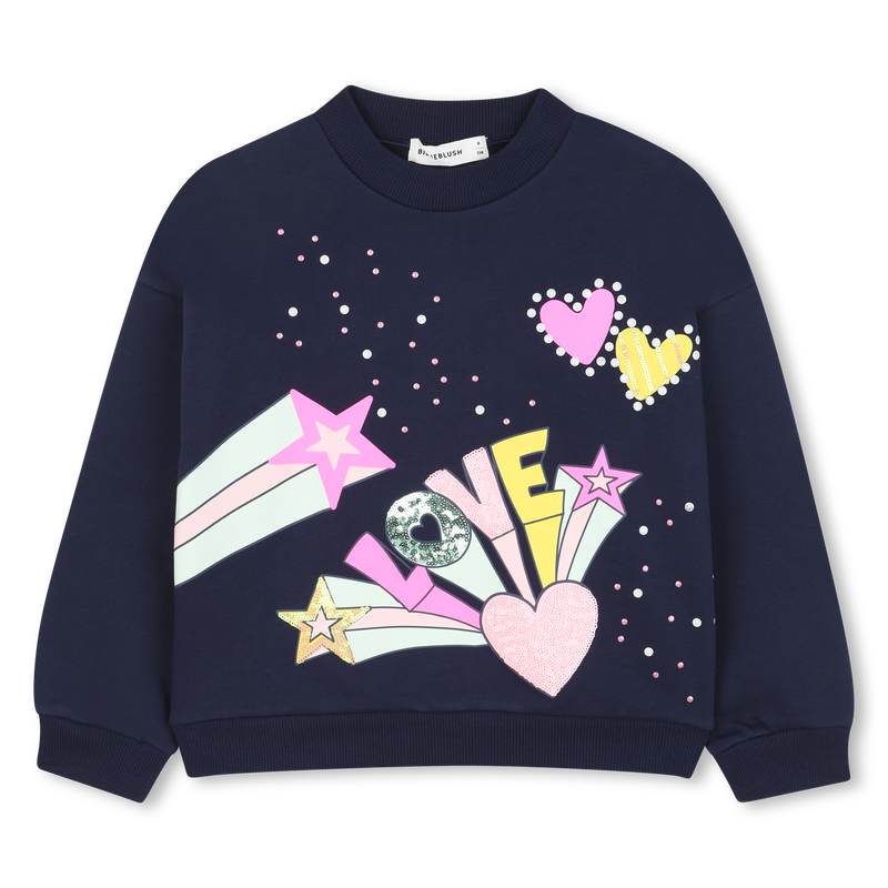 Sweat en molleton BILLIEBLUSH 
                    FILLE