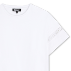 Tee-shirt manches courtes DKNY 
                    FILLE