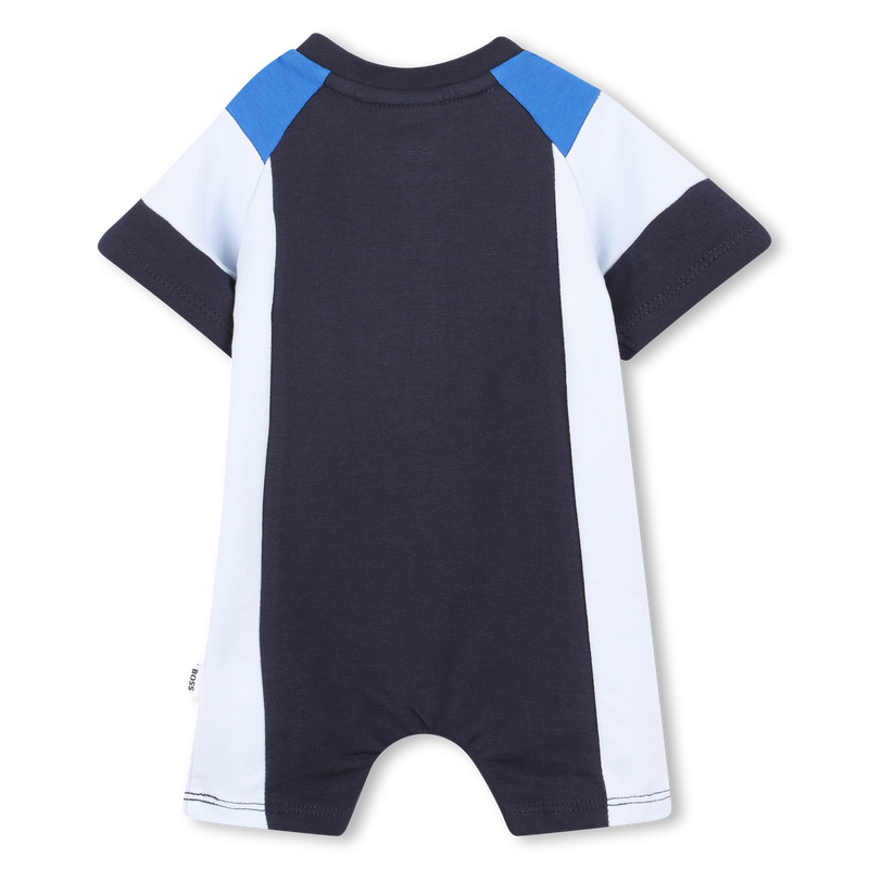 Combinaison-short tricolore BOSS 
                    GARCON