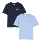 Lot de 2 Tee-shirts BOSS 
                    GARCON