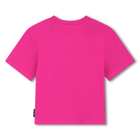 T-shirt &agrave; manches courtes MARC JACOBS 
                    FILLE