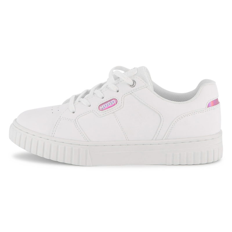 Baskets en simili Hugo 
                    FILLE