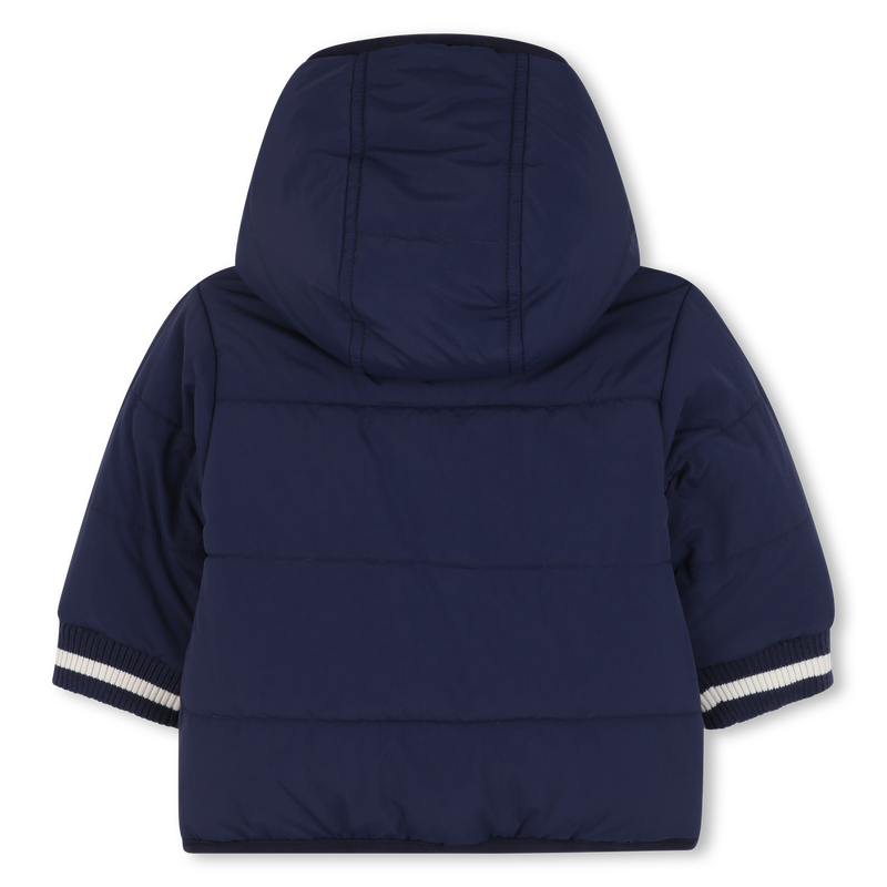 Doudoune réversible capuche chaude TIMBERLAND 
                    GARCON