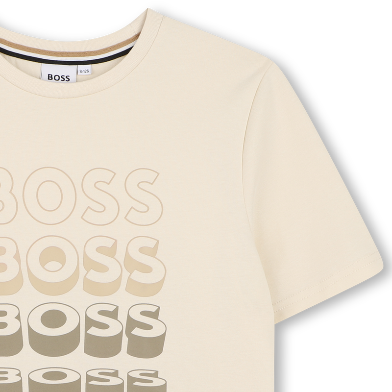 Tee-shirt manches courtes BOSS 
                        GARCON