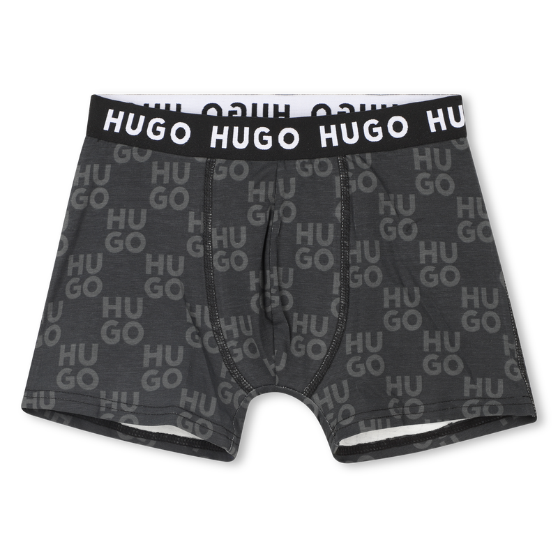 Lot de 2 boxers Hugo 
                        GARCON