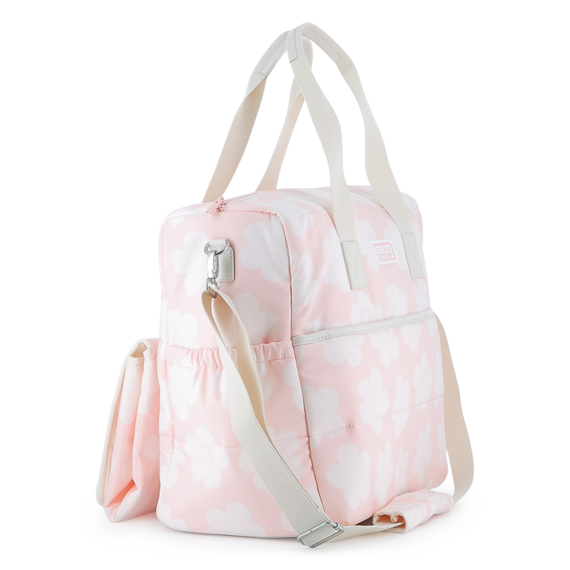 Sac à langer matelassé en popeline imprimée KENZO KIDS 
                    UNISEXE