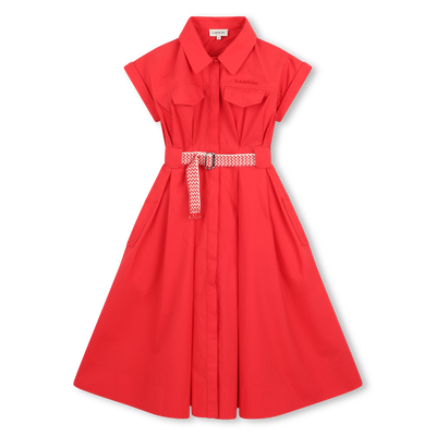 ROBE CHEMISE LANVIN FILLE