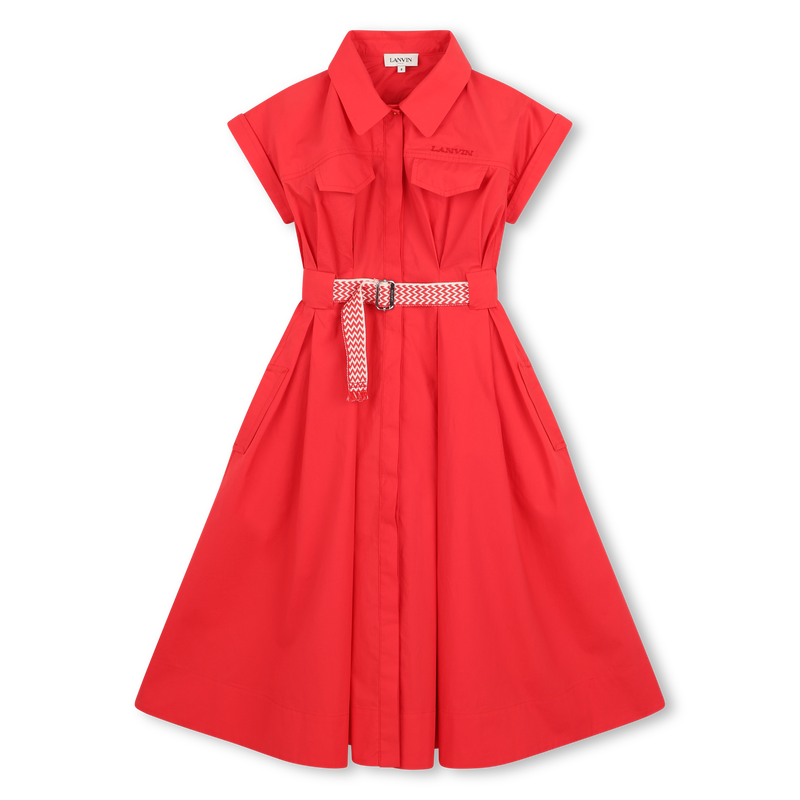ROBE CHEMISE LANVIN 
                        FILLE