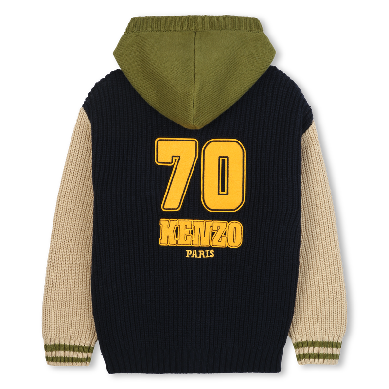 Cardigan en tricot KENZO KIDS 
                    GARCON