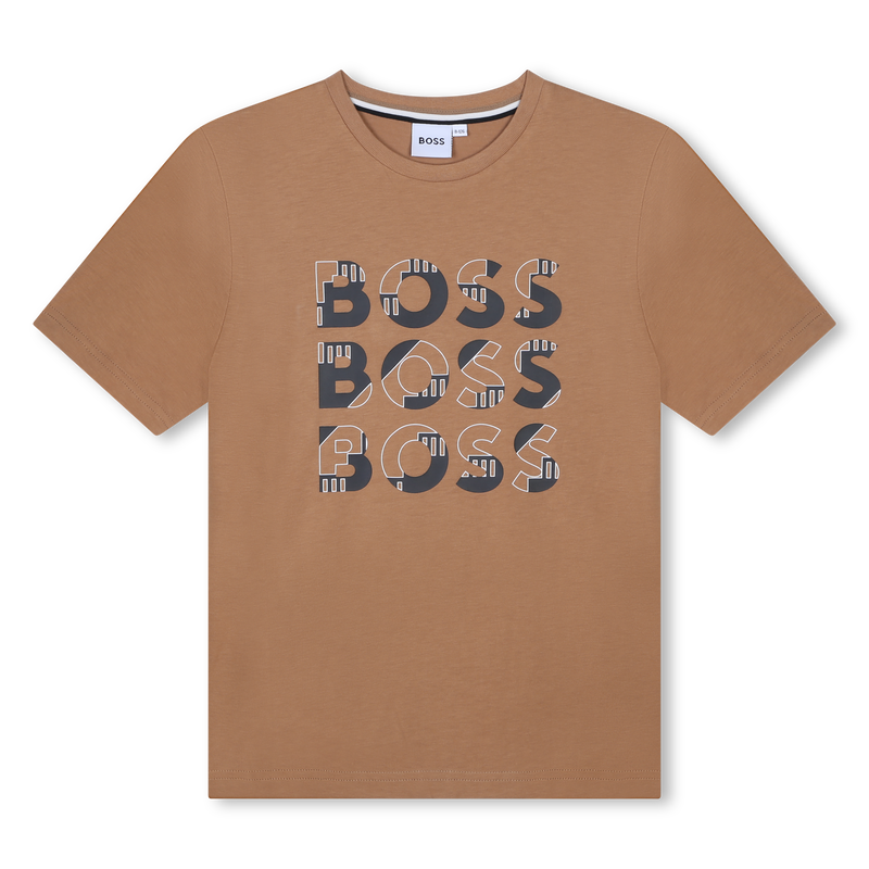 T-shirt à manches courtes BOSS 
                    GARCON