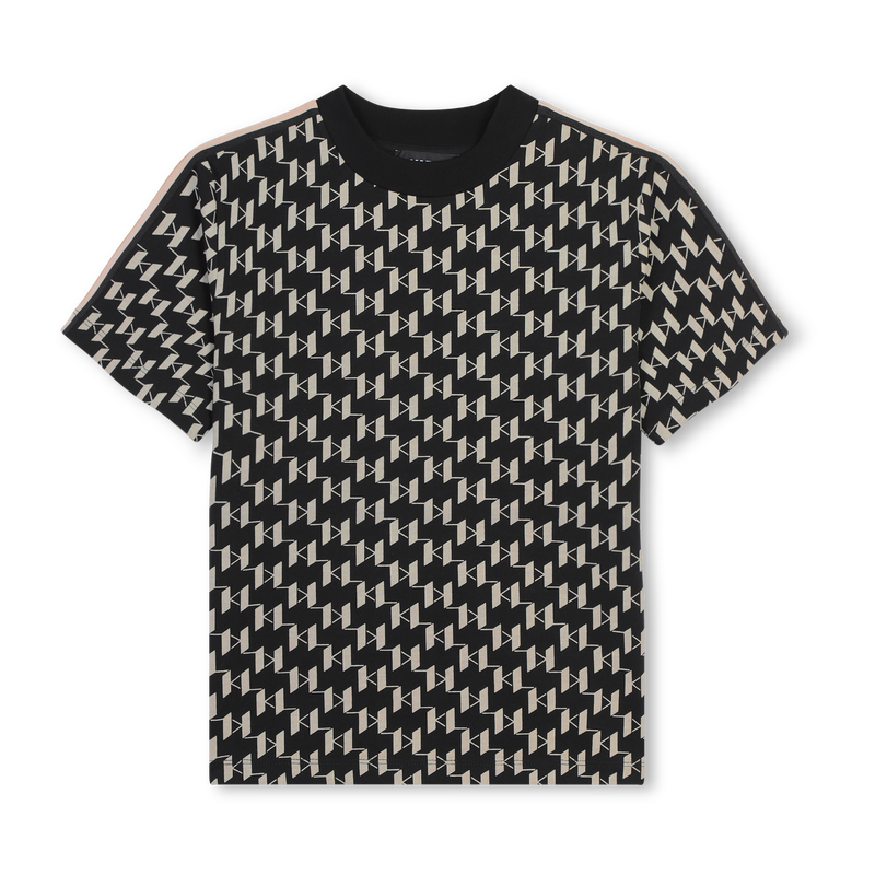 T-shirt manches courtes KARL LAGERFELD KIDS 
                    GARCON