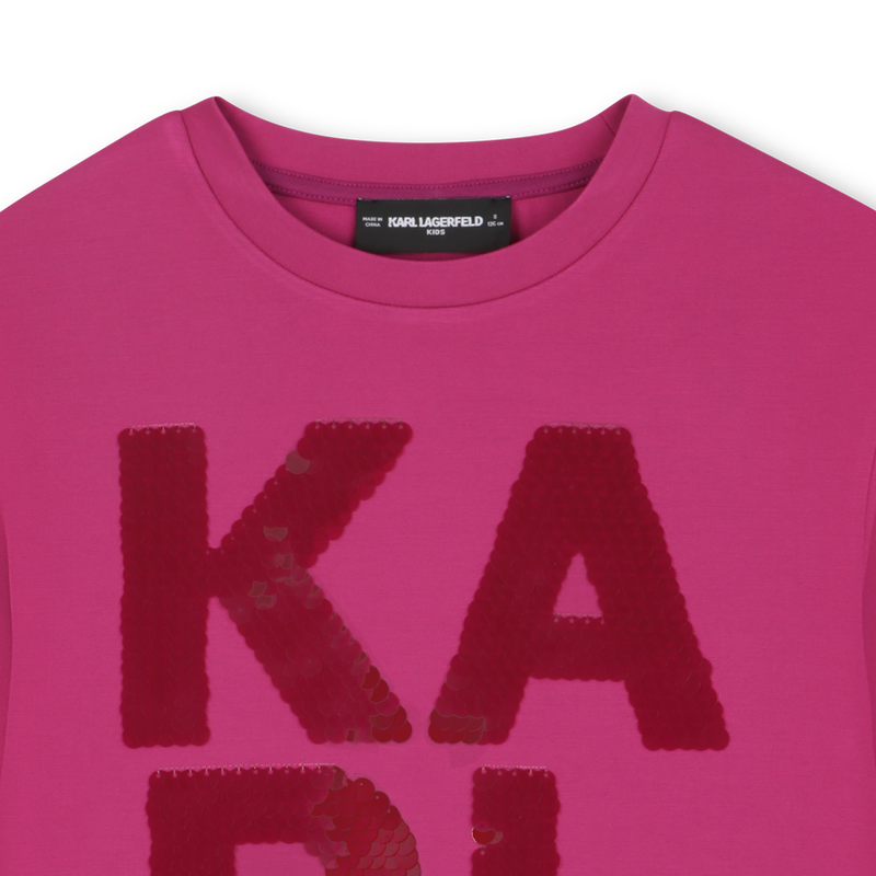 Sweat manches longues KARL LAGERFELD KIDS 
                    FILLE