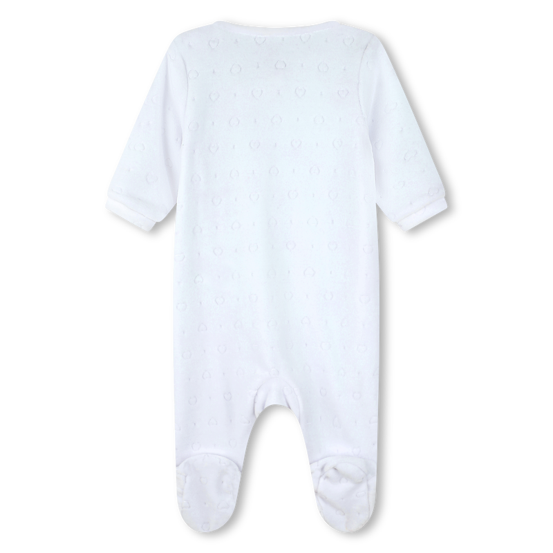 Pyjama en velours CARREMENT BEAU 
                    FILLE