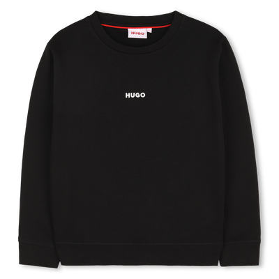Sweat-shirt col rond Hugo GARCON