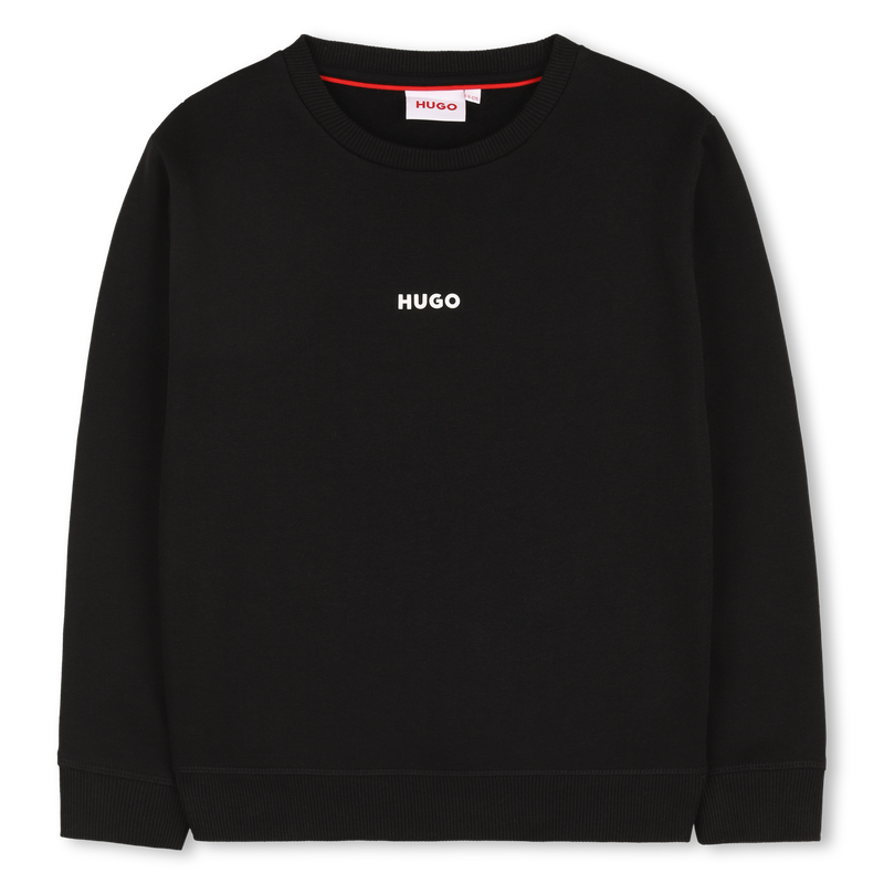 Sweat-shirt col rond Hugo 
                    GARCON