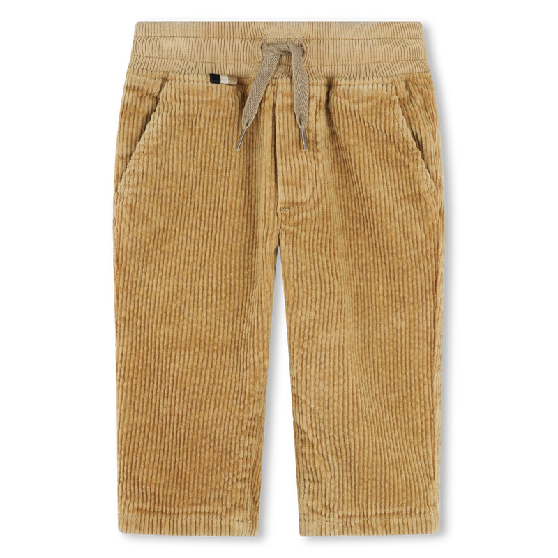 Pantalon uni BOSS 
                        GARCON