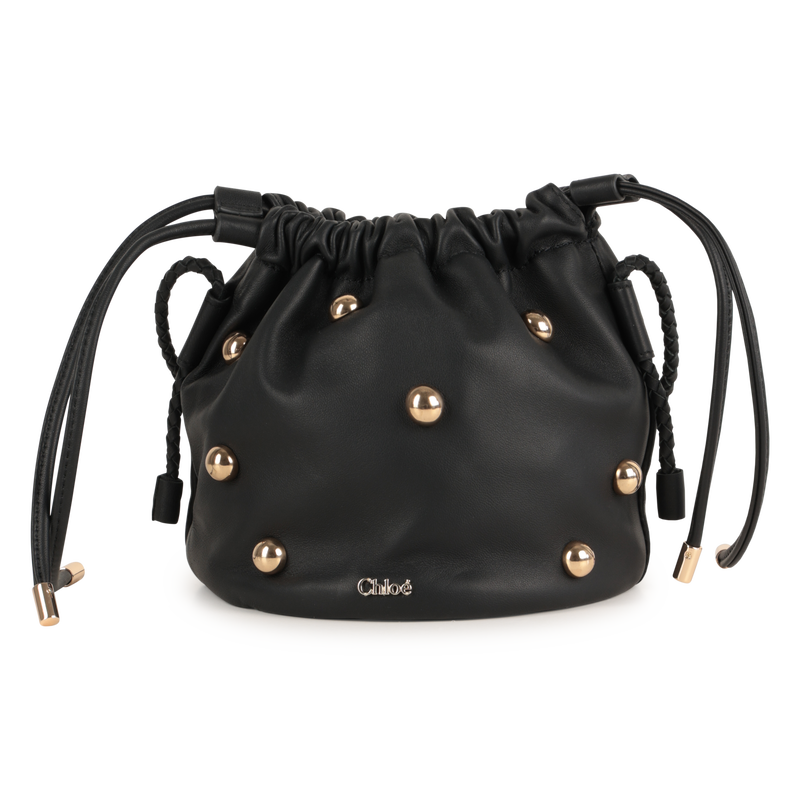 Sac bandoulière en cuir d'agneau CHLOE 
                        FILLE