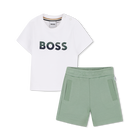 Ensemble Tee-shirt et bermuda BOSS 
                    GARCON