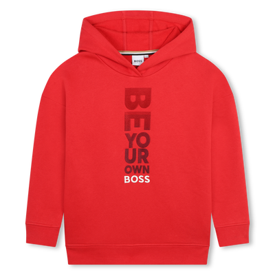 Sweat-shirt à capuche BOSS GARCON