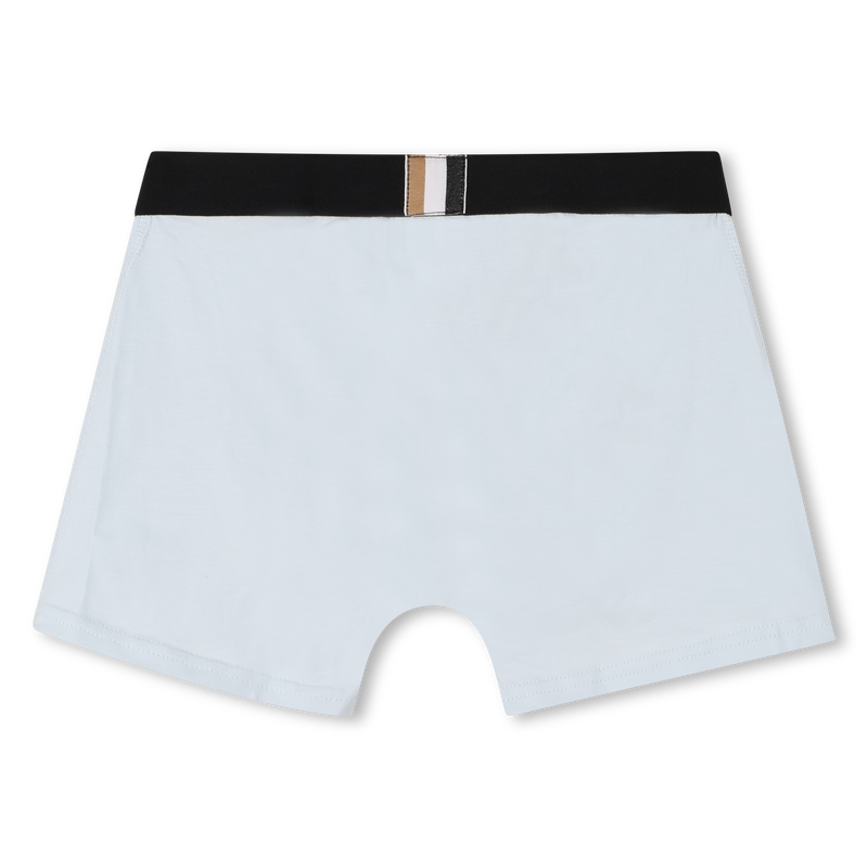 Lot de 2 boxers en jersey BOSS 
                    GARCON