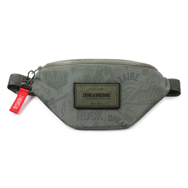 Sac banane avec badge amovible ZADIG & VOLTAIRE 
                    GARCON