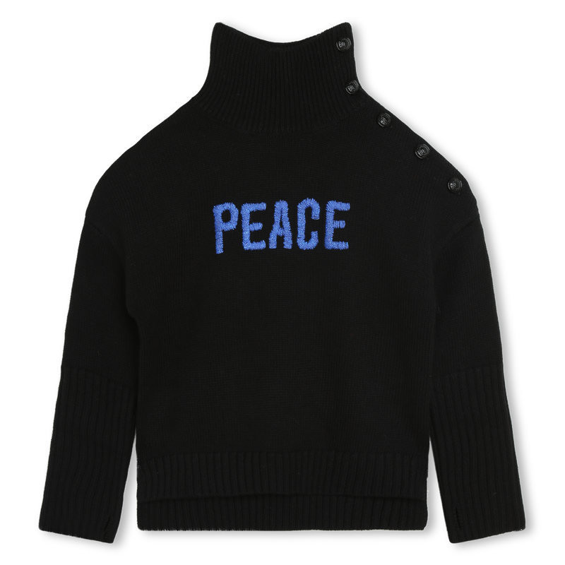 Pull boutonné à col roulé ZADIG & VOLTAIRE 
                    FILLE