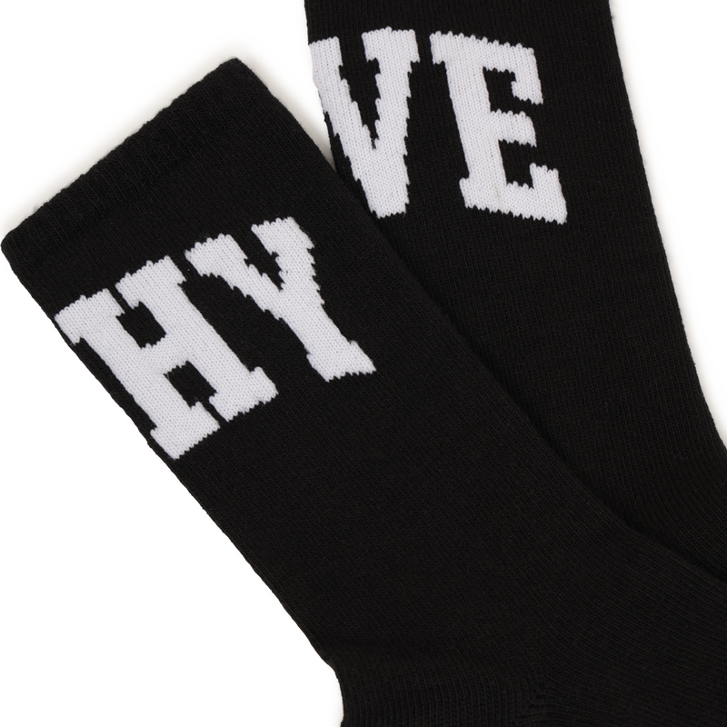 Chaussettes hautes GIVENCHY 
                    GARCON