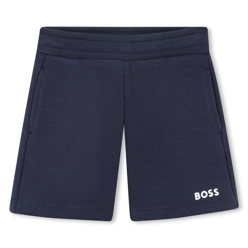 Short uni molletonn&eacute; BOSS 
                        GARCON
