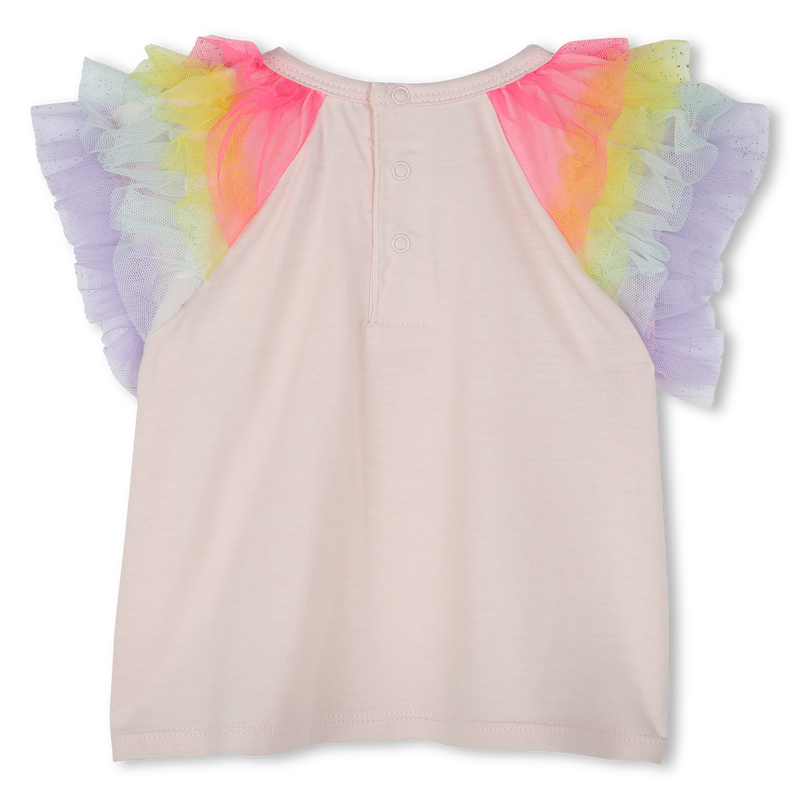 T-shirt manches courtes BILLIEBLUSH 
                    FILLE