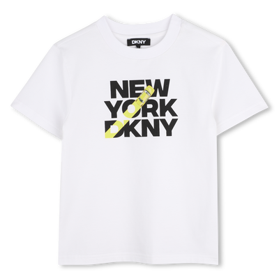 Tee-shirt manches courtes DKNY GARCON