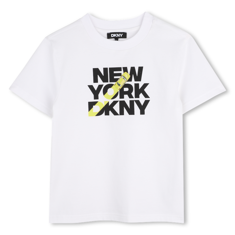 Tee-shirt manches courtes DKNY 
                        GARCON